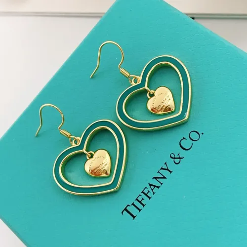 Replica Tiffany Earrings For Women #1479657 $27.00 USD for Wholesale