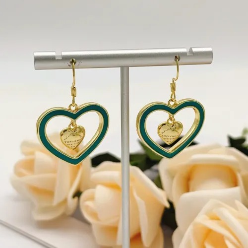 Replica Tiffany Earrings For Women #1479657 $27.00 USD for Wholesale