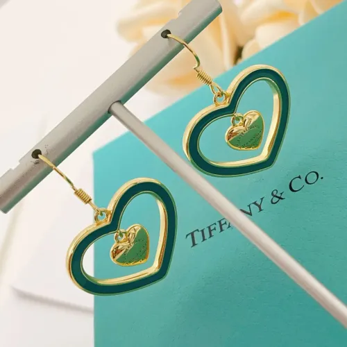 Replica Tiffany Earrings For Women #1479657 $27.00 USD for Wholesale