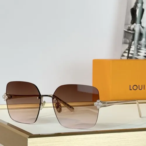 Wholesale Louis Vuitton AAA Quality Sunglasses #1479658 $64.00 USD, Wholesale Quality Replica Louis Vuitton AAA Quality Sunglasses