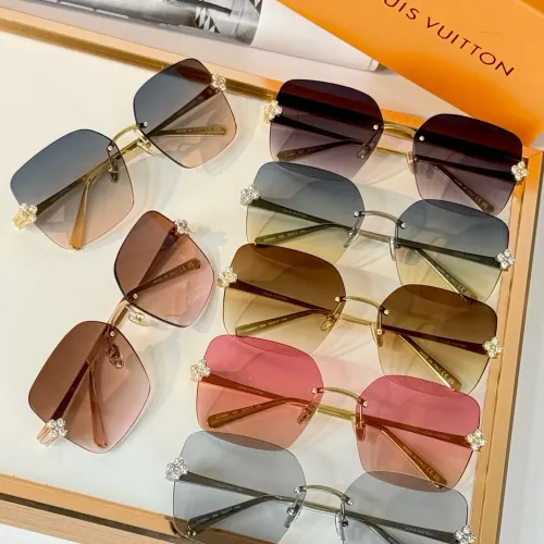 Replica Louis Vuitton AAA Quality Sunglasses #1479658 $64.00 USD for Wholesale