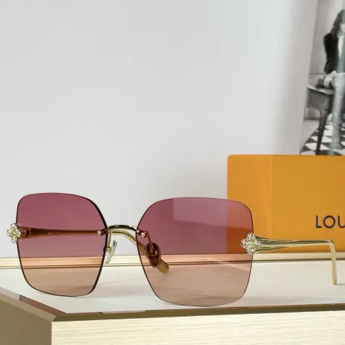 Wholesale Louis Vuitton AAA Quality Sunglasses #1479659 $64.00 USD, Wholesale Quality Replica Louis Vuitton AAA Quality Sunglasses