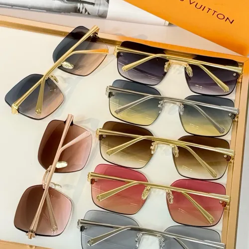 Replica Louis Vuitton AAA Quality Sunglasses #1479659 $64.00 USD for Wholesale