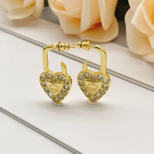 Replica Tiffany Earrings For Women #1479660 $27.00 USD for Wholesale