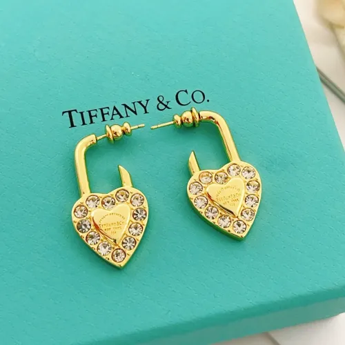 Replica Tiffany Earrings For Women #1479660 $27.00 USD for Wholesale