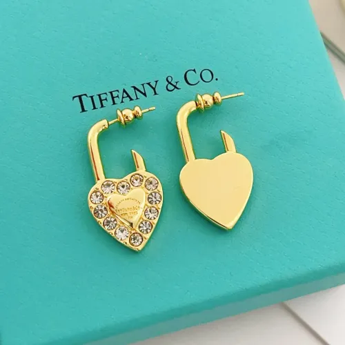 Replica Tiffany Earrings For Women #1479660 $27.00 USD for Wholesale
