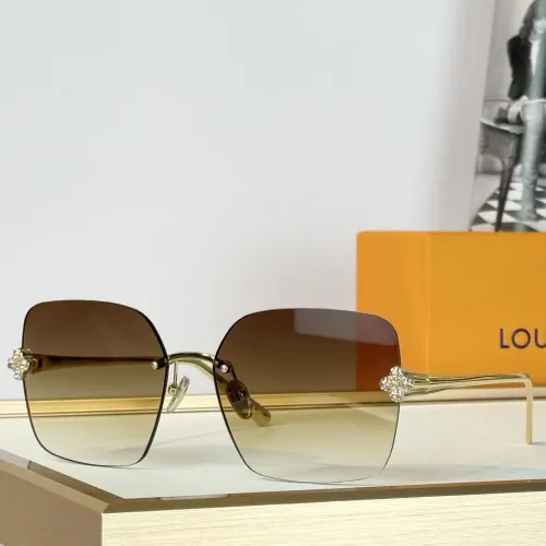 Wholesale Louis Vuitton AAA Quality Sunglasses #1479661 $64.00 USD, Wholesale Quality Replica Louis Vuitton AAA Quality Sunglasses