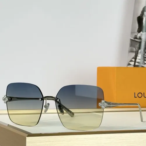 Wholesale Louis Vuitton AAA Quality Sunglasses #1479662 $64.00 USD, Wholesale Quality Replica Louis Vuitton AAA Quality Sunglasses