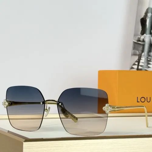 Wholesale Louis Vuitton AAA Quality Sunglasses #1479663 $64.00 USD, Wholesale Quality Replica Louis Vuitton AAA Quality Sunglasses
