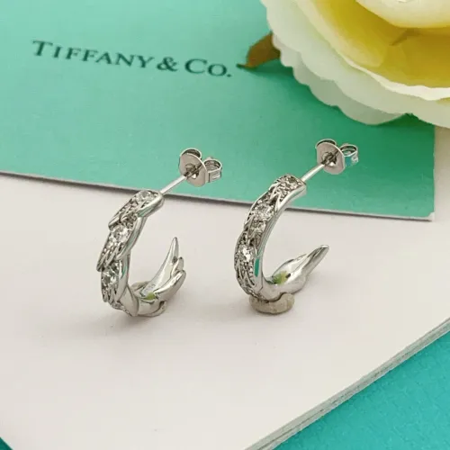 Replica Tiffany Earrings For Women #1479664 $32.00 USD for Wholesale