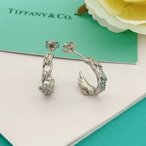 Replica Tiffany Earrings For Women #1479664 $32.00 USD for Wholesale