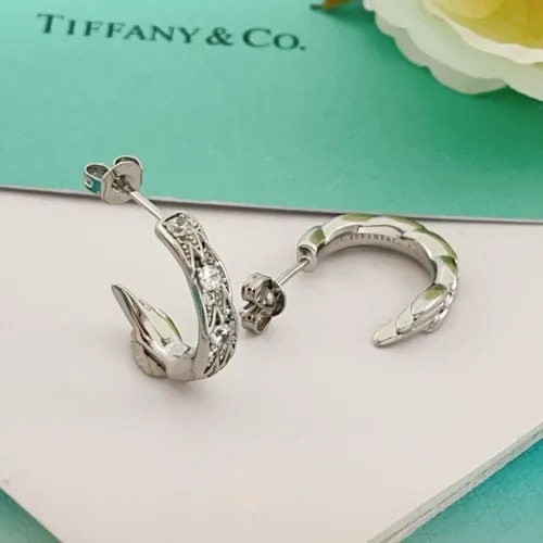 Replica Tiffany Earrings For Women #1479664 $32.00 USD for Wholesale