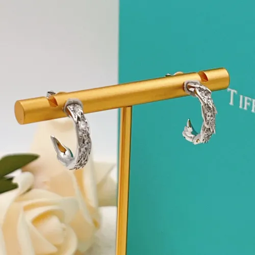 Replica Tiffany Earrings For Women #1479664 $32.00 USD for Wholesale