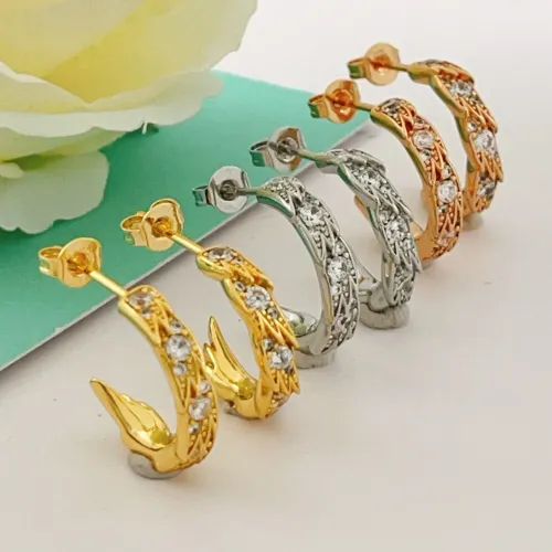 Replica Tiffany Earrings For Women #1479664 $32.00 USD for Wholesale