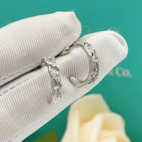 Replica Tiffany Earrings For Women #1479664 $32.00 USD for Wholesale