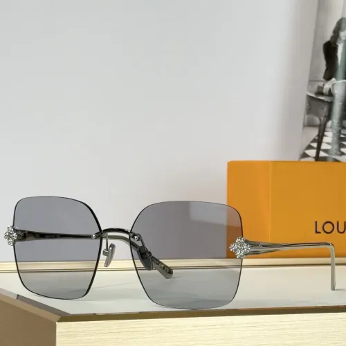 Wholesale Louis Vuitton AAA Quality Sunglasses #1479665 $64.00 USD, Wholesale Quality Replica Louis Vuitton AAA Quality Sunglasses