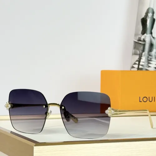 Wholesale Louis Vuitton AAA Quality Sunglasses #1479666 $64.00 USD, Wholesale Quality Replica Louis Vuitton AAA Quality Sunglasses