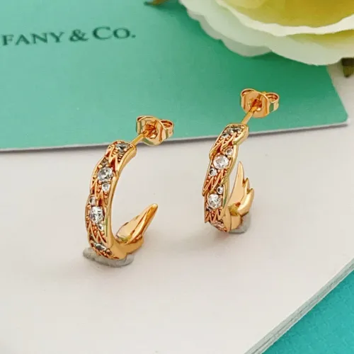 Replica Tiffany Earrings For Women #1479667 $32.00 USD for Wholesale