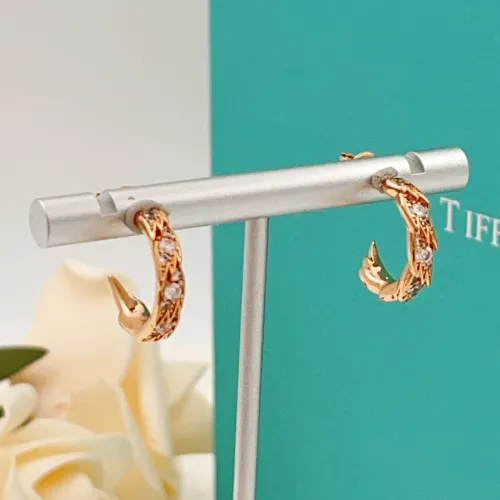 Replica Tiffany Earrings For Women #1479667 $32.00 USD for Wholesale