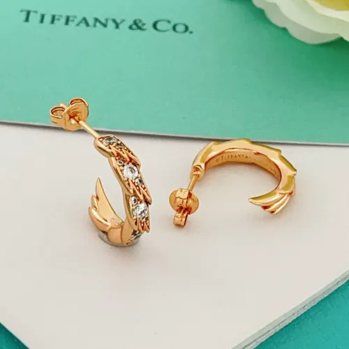 Replica Tiffany Earrings For Women #1479667 $32.00 USD for Wholesale