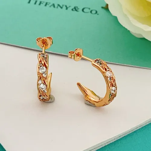 Replica Tiffany Earrings For Women #1479667 $32.00 USD for Wholesale