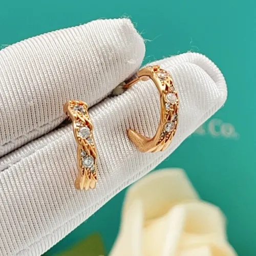 Replica Tiffany Earrings For Women #1479667 $32.00 USD for Wholesale