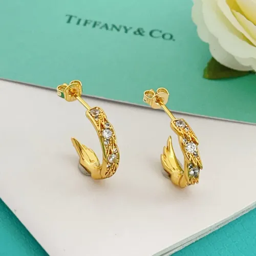 Wholesale Tiffany Earrings For Women #1479668 $32.00 USD, Wholesale Quality Replica Tiffany Earrings