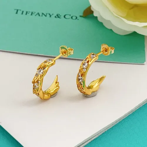 Replica Tiffany Earrings For Women #1479668 $32.00 USD for Wholesale
