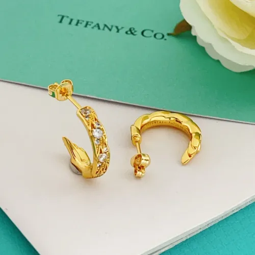 Replica Tiffany Earrings For Women #1479668 $32.00 USD for Wholesale