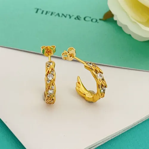 Replica Tiffany Earrings For Women #1479668 $32.00 USD for Wholesale
