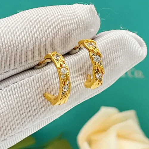 Replica Tiffany Earrings For Women #1479668 $32.00 USD for Wholesale