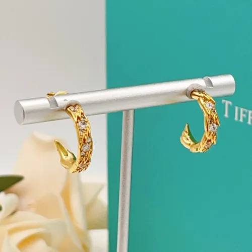 Replica Tiffany Earrings For Women #1479668 $32.00 USD for Wholesale