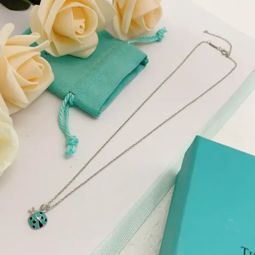 Replica Tiffany Necklaces #1479678 $32.00 USD for Wholesale