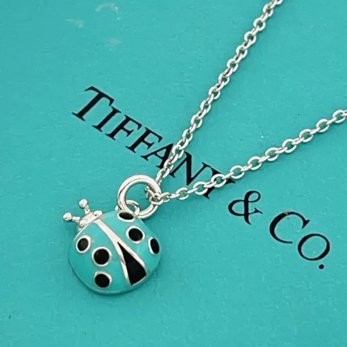Replica Tiffany Necklaces #1479678 $32.00 USD for Wholesale