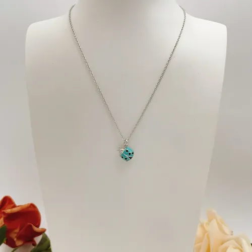 Replica Tiffany Necklaces #1479678 $32.00 USD for Wholesale