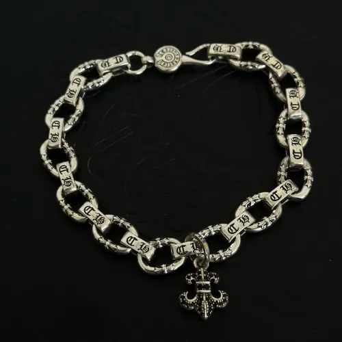 Wholesale Chrome Hearts Bracelets #1479696 $40.00 USD, Wholesale Quality Replica Chrome Hearts Bracelets