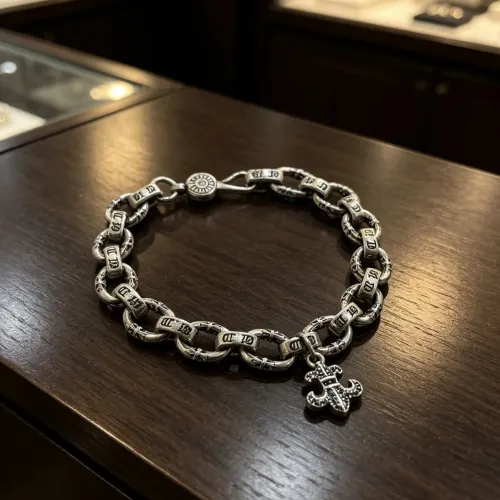 Replica Chrome Hearts Bracelets #1479696 $40.00 USD for Wholesale