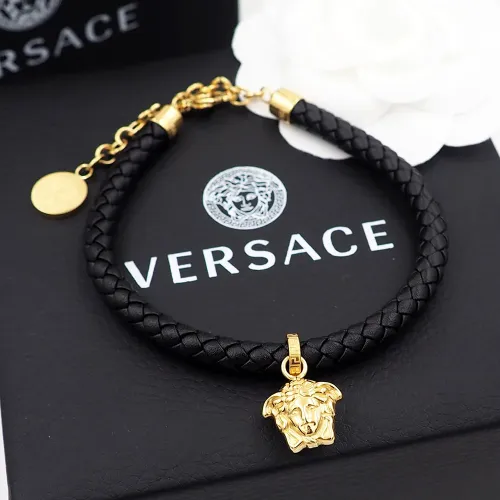 Wholesale Versace Bracelets #1479700 $25.00 USD, Wholesale Quality Replica Versace Bracelets