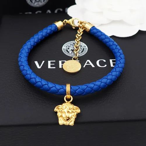 Wholesale Versace Bracelets #1479703 $25.00 USD, Wholesale Quality Replica Versace Bracelets