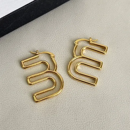 Wholesale MIU MIU Earrings For Women #1479708 $36.00 USD, Wholesale Quality Replica MIU MIU Earrings