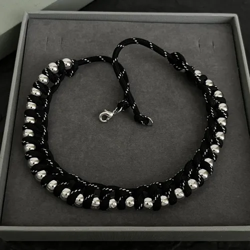 Wholesale Balenciaga Necklaces #1479730 $64.00 USD, Wholesale Quality Replica Balenciaga Necklaces