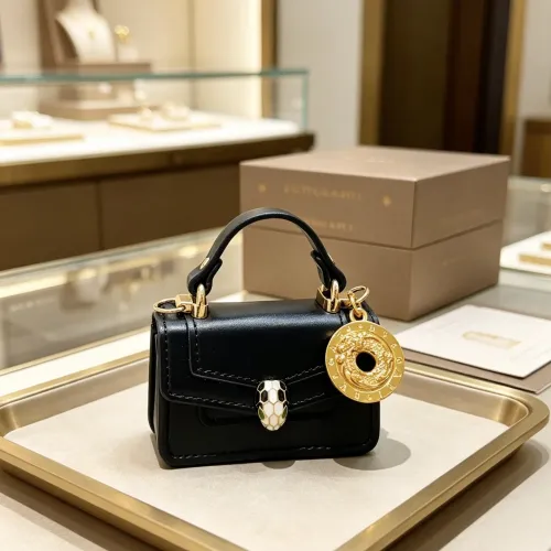 Wholesale Bvlgari Key Holder And Bag Buckle #1479734 $38.00 USD, Wholesale Quality Replica Bvlgari Key Holder And Bag Buckle