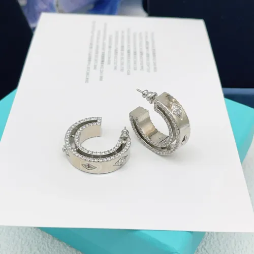 Replica Tiffany Earrings For Women #1479741 $27.00 USD for Wholesale
