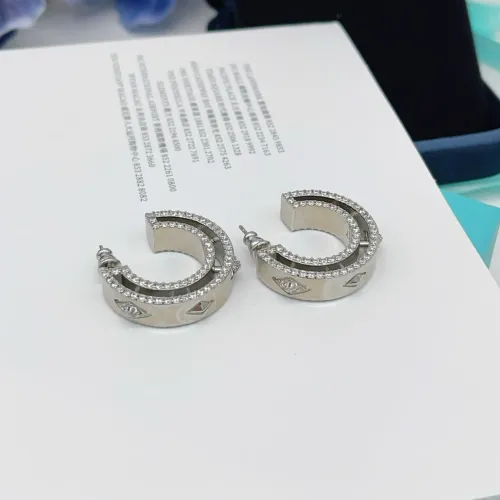 Replica Tiffany Earrings For Women #1479741 $27.00 USD for Wholesale