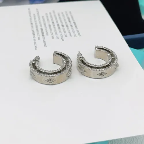 Replica Tiffany Earrings For Women #1479741 $27.00 USD for Wholesale
