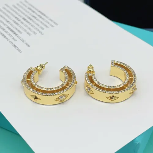 Replica Tiffany Earrings For Women #1479742 $27.00 USD for Wholesale