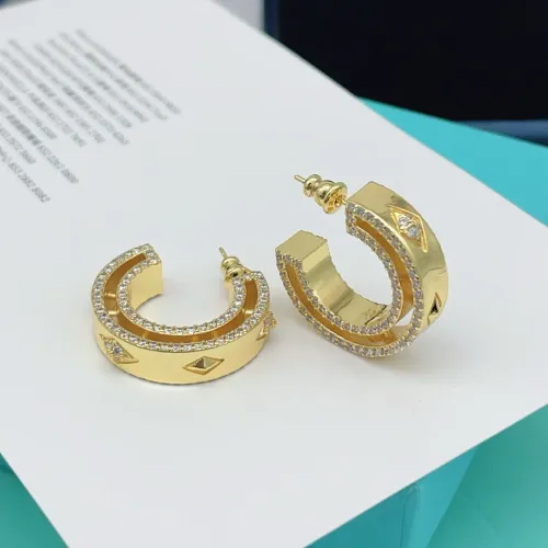 Replica Tiffany Earrings For Women #1479742 $27.00 USD for Wholesale