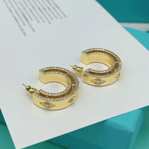 Replica Tiffany Earrings For Women #1479742 $27.00 USD for Wholesale
