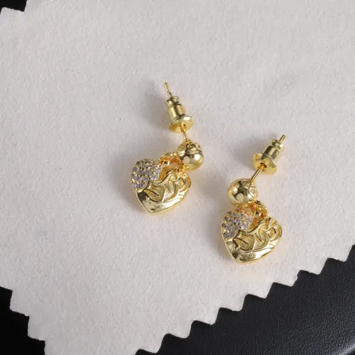 Replica Chrome Hearts Earrings For Women #1479750 $29.00 USD for Wholesale