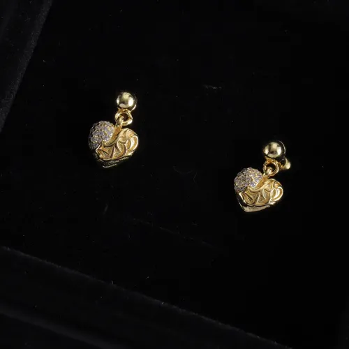 Replica Chrome Hearts Earrings For Women #1479750 $29.00 USD for Wholesale